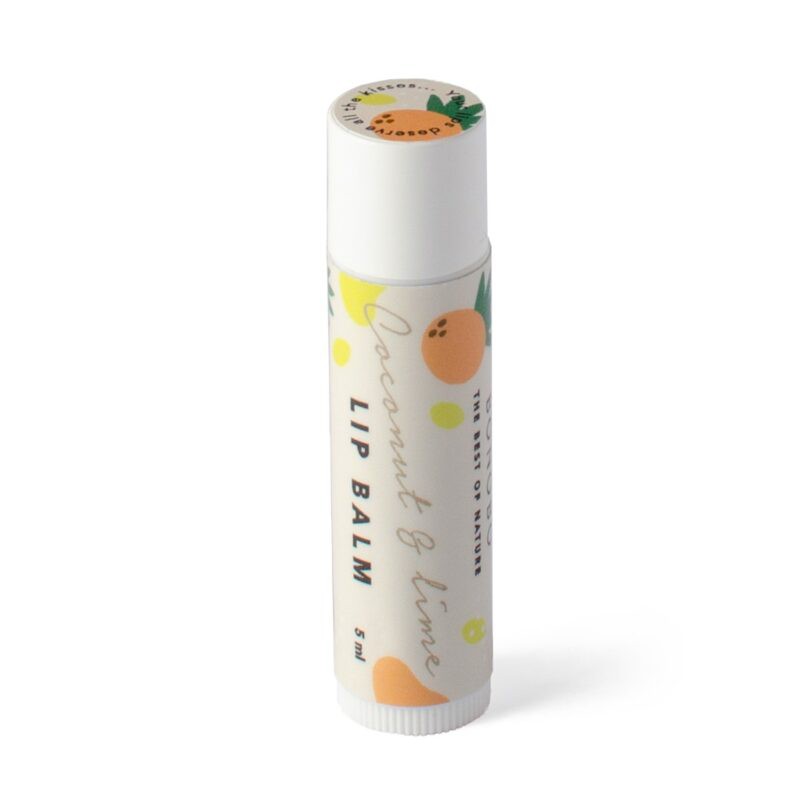 Lip Balm - Coconut & Lime