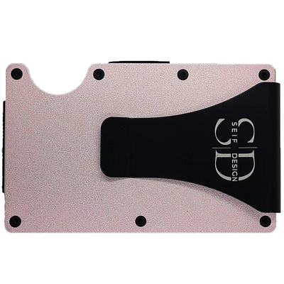 Lite Pink - Card Holder with RFID Blocking