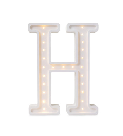 Little Lights Letter Lamp - H