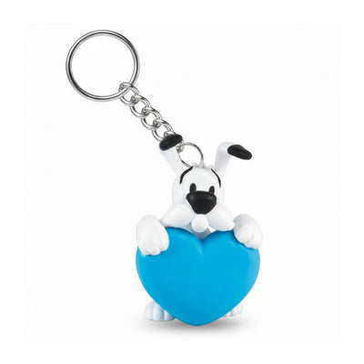 Keyring Astérix Figure Ideafix Corazón Blue — image 1