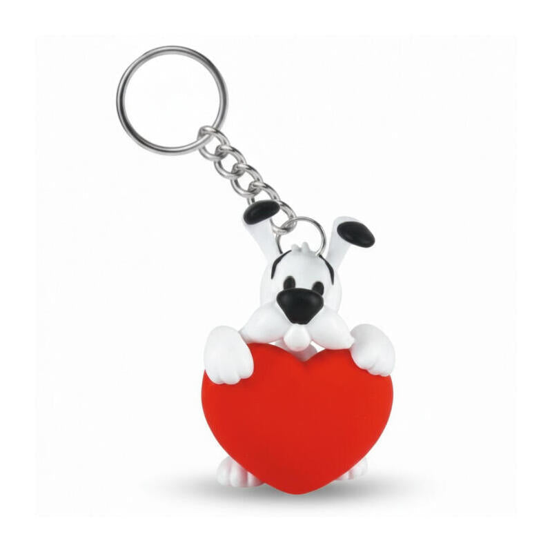 Keyring Astérix Figure Ideáfix Corazón Red