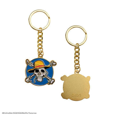 Cinereplicas Keyring One Piece Monkey D. Luffy Logo — image 1