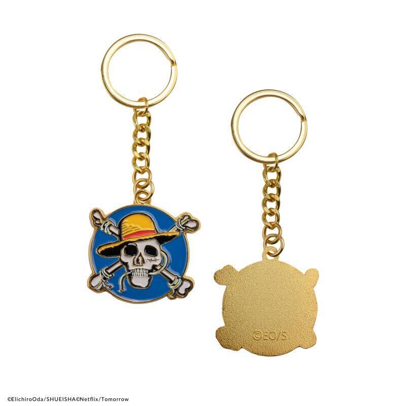 Cinereplicas Keyring One Piece Monkey D. Luffy Logo