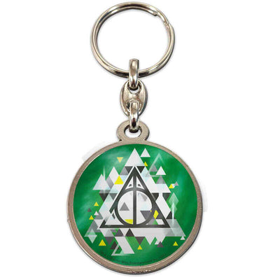 Keyring Deathly Hallows Harry Potter — image 1