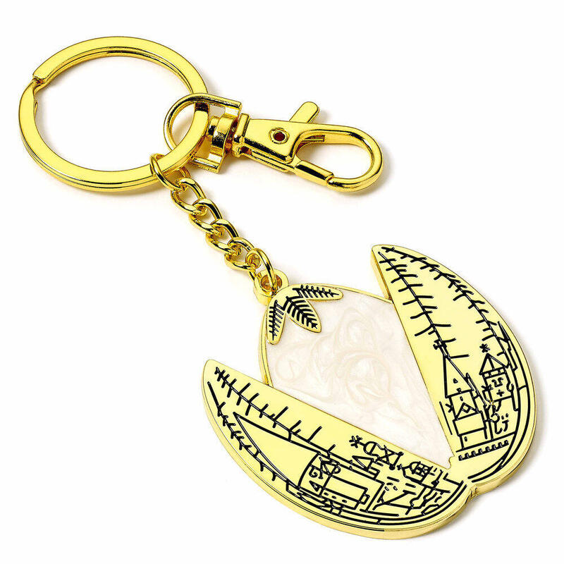 Keyring Huevo Oro Harry Potter