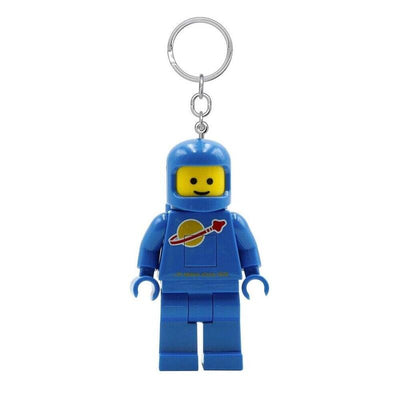 Lego Keyring Linterna Spaceman Blue — image 1