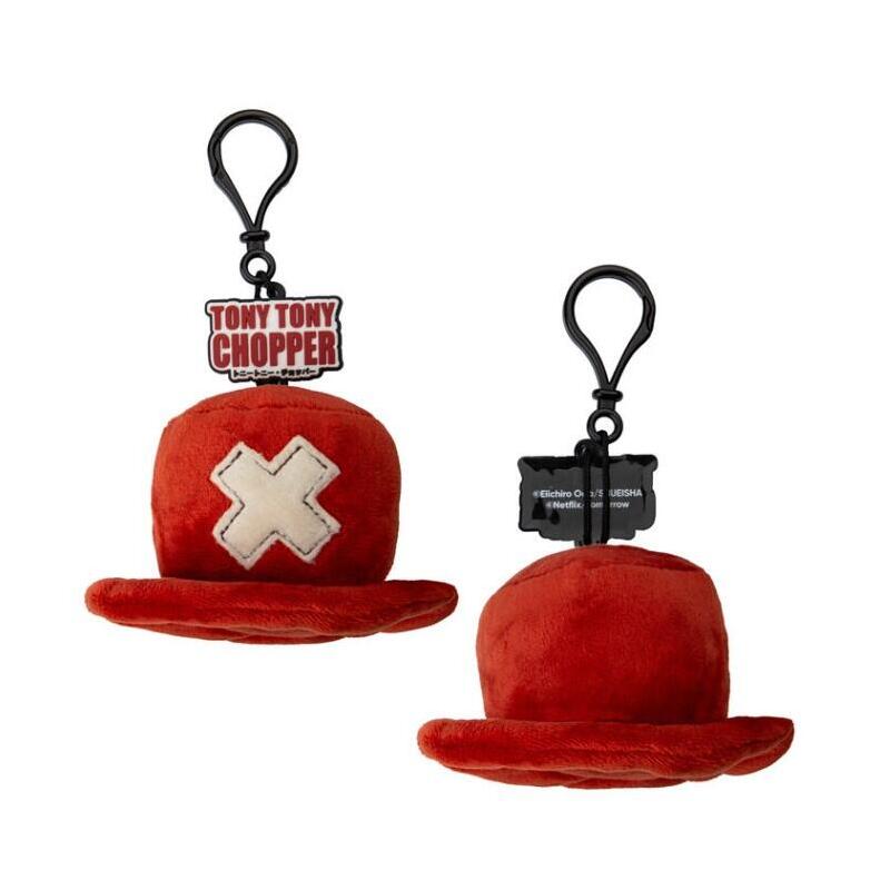 Keyring Plush Toy One Piece Chopper's Hat