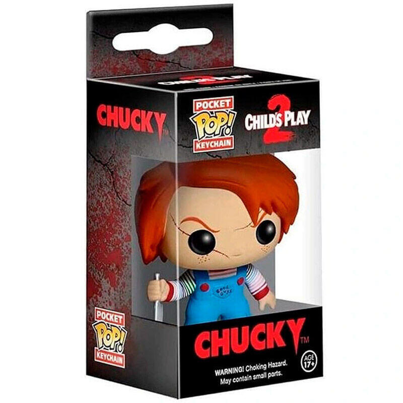 Keyring Pocket Pop Childs Play 2 Chucky