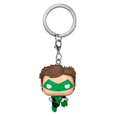 Keyring Pocket Pop DC Comics Linterna Green — image 1