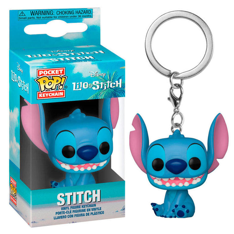 Keyring Pocket Pop Disney Lilo And Stitch - Stitch