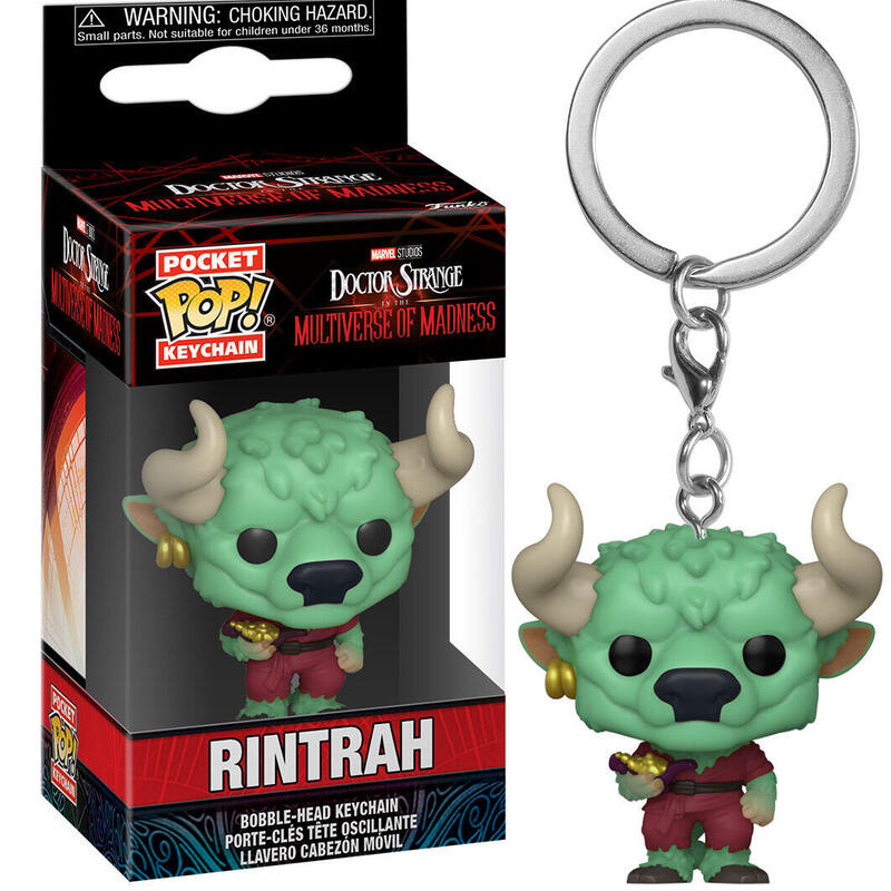 Keyring Pocket Pop Doctor Strange Multiverse Of Madness Rintrah
