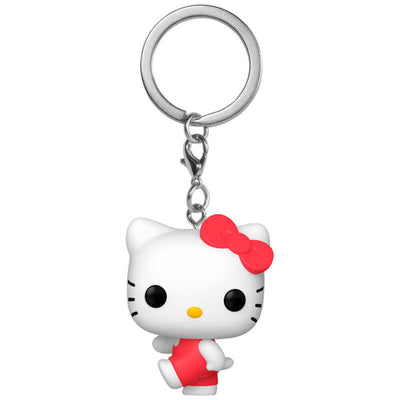 Keyring Pocket Pop Hello Kitty And Friends Hello Kitty — image 1