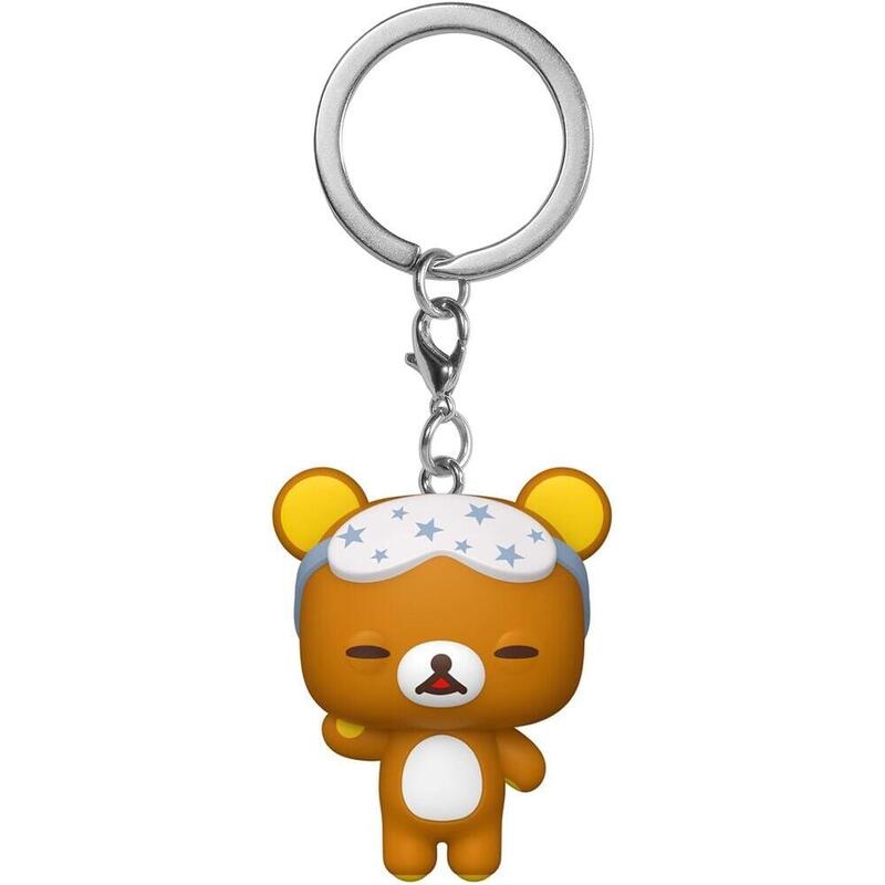 Keyring Pocket Pop Keychain Rilakkuma - Rilakkuma