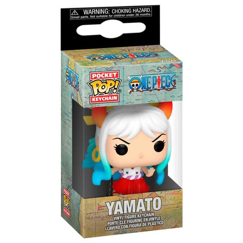 Keyring Pocket Pop One Piece Yamato