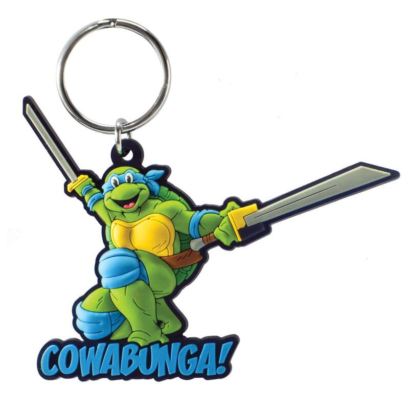 Keyring Pvc Leonardo