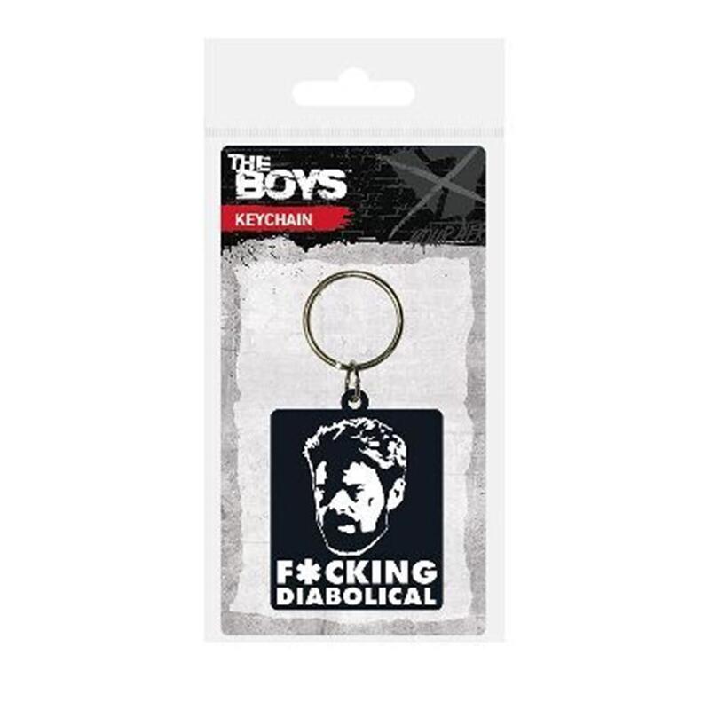 Pyramid Keyring The Boys Butcher