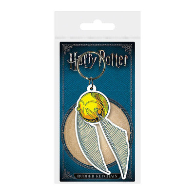 Keyring Rubber Snitch Dorada Harry Potter — image 1