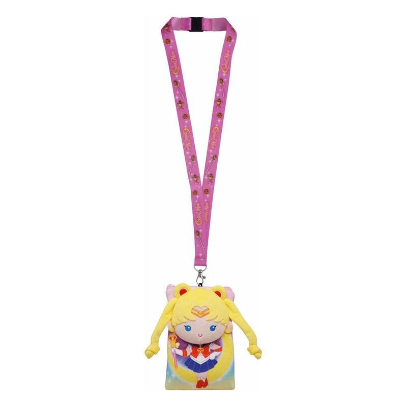 Keyring Sailor Moon Deluxe Lanyard
