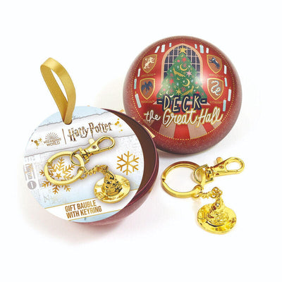 Keyring Sombrero Seleccionador + Bola Christmas Harry Potter — image 1