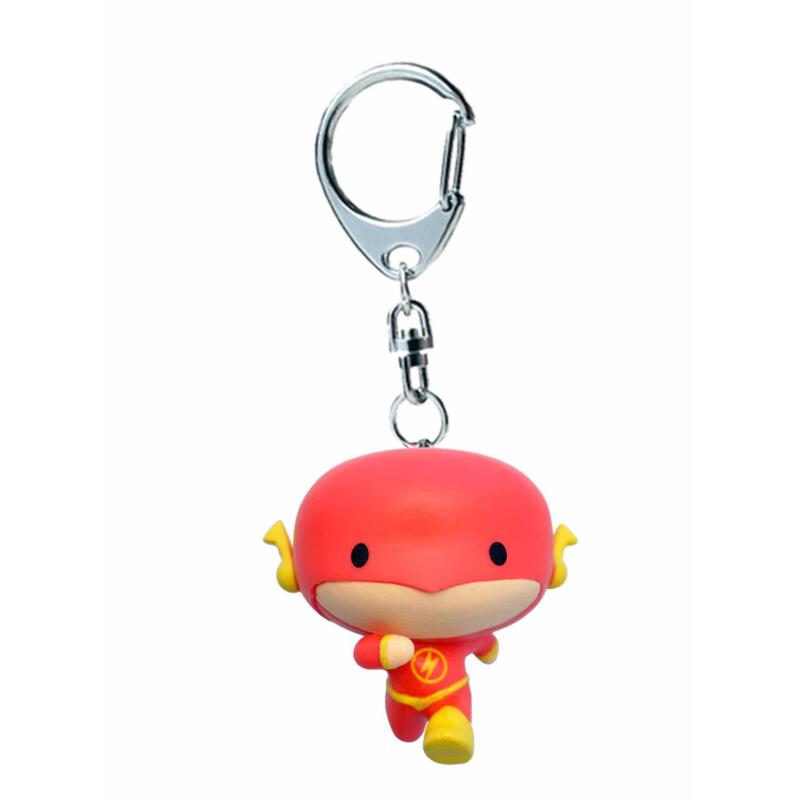 Keyring The Flash Chibi Pvc Justice League DC Comics