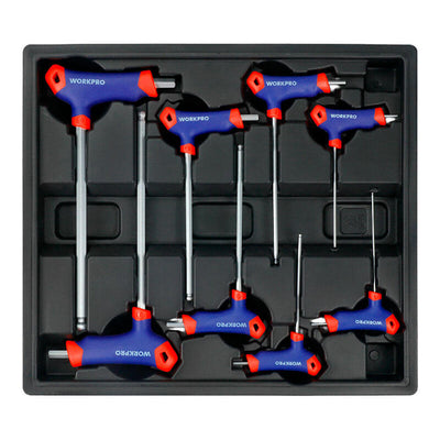 Keys Allen Handle T, 2-10MM, 8 Pieces — image 1
