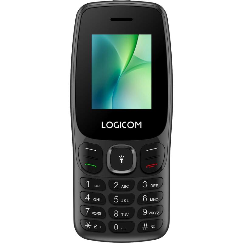 Logicom Posh 405 Mobile Phone Básico 4G 1.77 Ds Bt Black