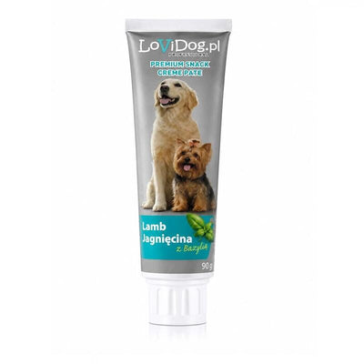 Lovidog Jagniecina Z Bazylia Pasta Smakowa Perro 90G — image 1