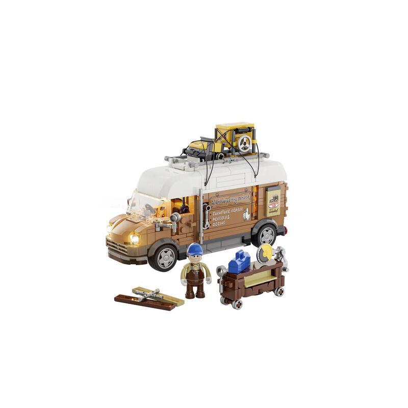 Lumibricks F9030, Juegos Construcción