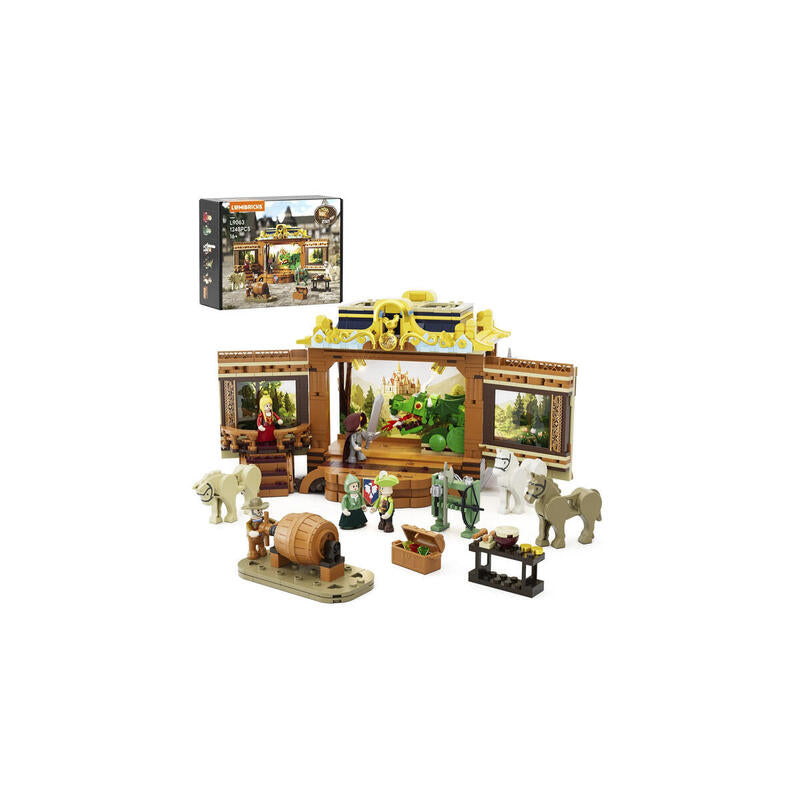 Lumibricks L9063, Juegos Construcción