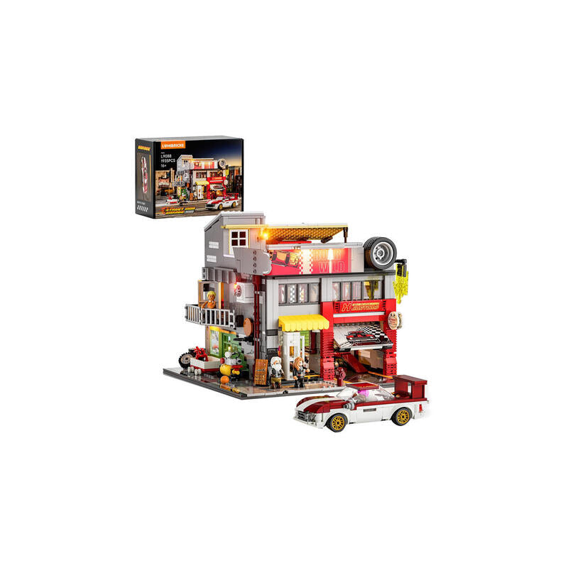 Lumibricks L9088, Juegos Construcción