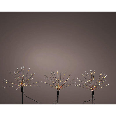 Lumineo Light Decorativa Microled Estacas Fuegos Artificiales, Parpadeante. — image 1