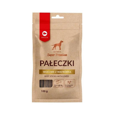 Maced Beef Sticks With Liver - Golosina Perros - 100G — image 1