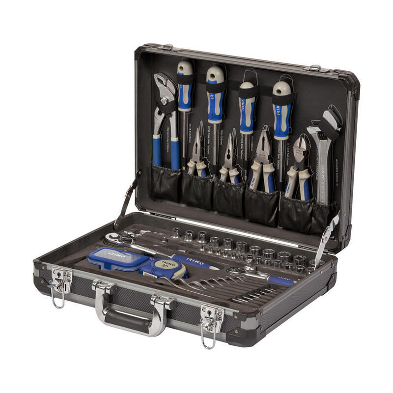 Maleta Aluminium With 97 Tools 9024-1TS1 Irimo