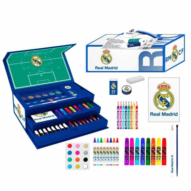 Case Coloreable Real Madrid