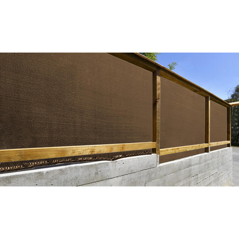 Mesh Ocultacion Premium Brown 1,5X5M Fun&go
