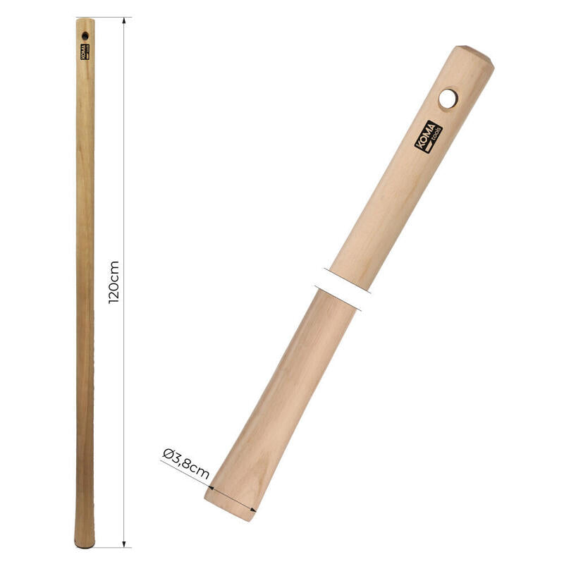 Koma Tools Handle Hoe Ø3,8CM X 120CM AMA1238