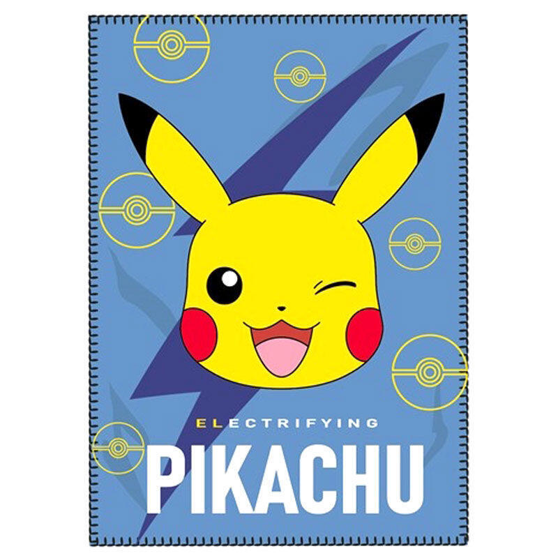 Blanket Polar Pikachu Pokemon