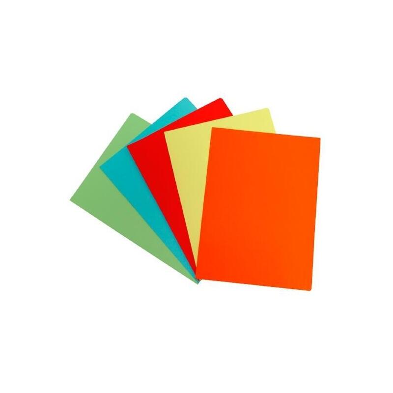 Mariola Subcarpeta Folio 180GR Fluor Green Pack -50U-