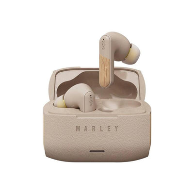 Marley Trenchtown Anc Earbuds, In-ear, Wireless, Microphone, Cream — image 1