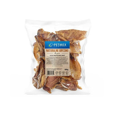 Petmex Masticable Perro Oreja Cerdo 20 Unid. — image 1