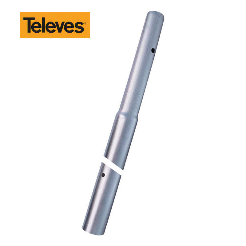Televes Mastil 2,5M X Ø35MM X 1,5MM Zinc + Rpr