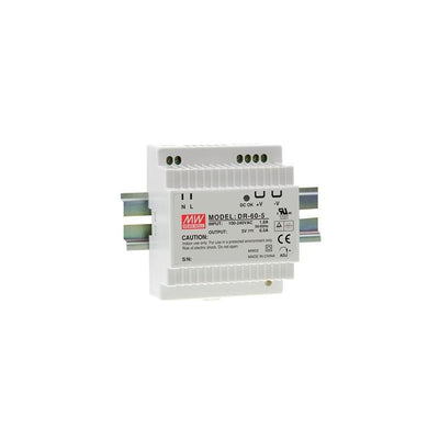 Mean Well DR-60-12 Power Supply Power Conmutada Carril Din 54W 12VDC 4.5A — image 1