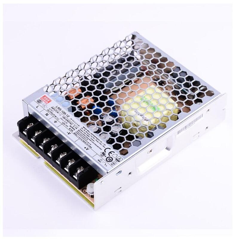 Mean Well LRS-100-12 Power Supply Power Conmutada 102W 12VDC 8.5A