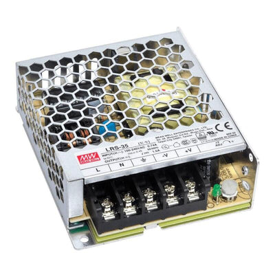 Mean Well LRS-35-12 Power Supply Power Conmutada 36W 12VDC 3A — image 1