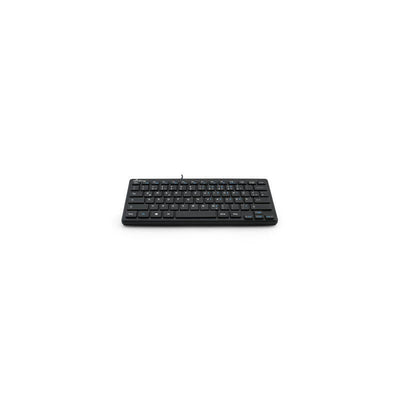 Mediarange Keyboard USB 2.0 Compacto Flat 78 Buttons Black — image 1