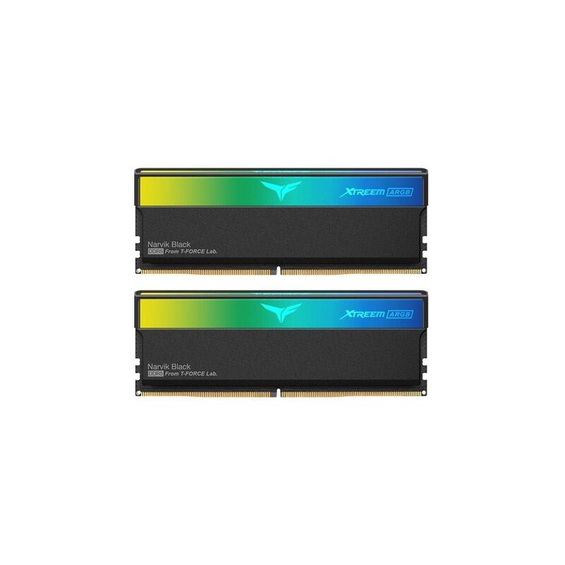 Team Group Memory 16GB DDR5-6000 (2X 8GB)(NEGRO, FF9D532G6000HC30DC01, Xtreem Argb, Intel Xmp, AMD Expo) FF9D5