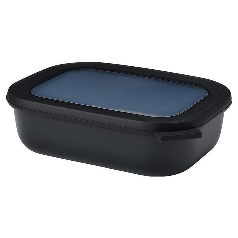 Mepal Container Rectangular 1L Cirqula Nordic Black