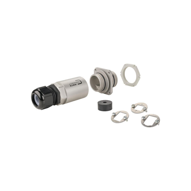 Metz Connect 14040100- And Connector Black White
