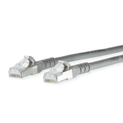 Metz Connect Network Cable S/FTP CAT.6A Grey 10,0M — image 1