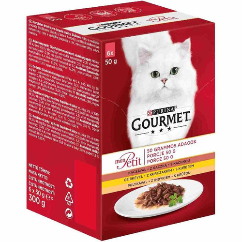 Mezcla Aves Gourmet Mon Petit 6X50G — image 1